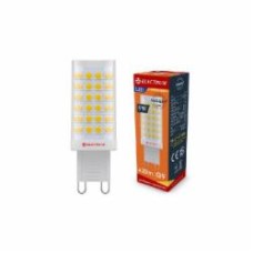 Лампа светодиодная Electrum 5 Вт капсульная прозрачная G9 220 В 3000 К A-LC-1897