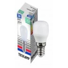 Лампа светодиодная Techlamp 3 Вт капсульная матовая E14 220 В 4000 К