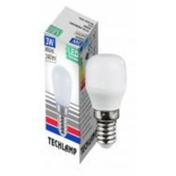 Лампа светодиодная Techlamp 3 Вт капсульная матовая E14 220 В 4000 К