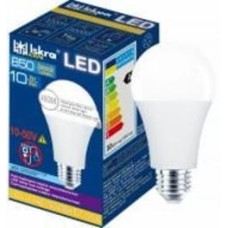 Лампа светодиодная 10 Вт A60 матовая E27 10 В 4000 К LED A60 10W 4000К E27 10-50V