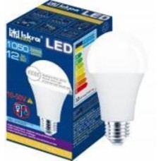 Лампа светодиодная 12 Вт A60 матовая E27 10 В 4000 К LED A60 12W 4000К E27 10-50V
