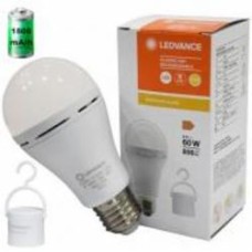 Лампа аккумуляторная LED Ledvance RECH 8 Вт A60 E27 220 В 2700 К