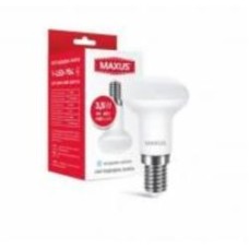 Лампа светодиодная Maxus 3,5 Вт R39 матовая E14 220 В 4100 К 1-LED-754