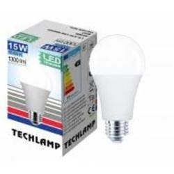 Лампа светодиодная Techlamp 15 Вт A70 матовая E27 220 В 6500 К