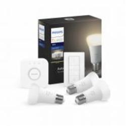 Умная лампа Philips Smart Hue DIM 3шт./уп. + БУ Hue Bridge + БУ DIM 9 Вт A60 матовая E27 220 В 2700 К 929001821620