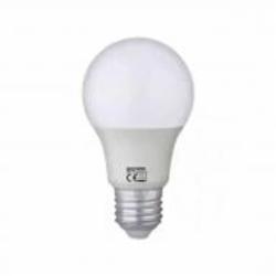 Лампа светодиодная HOROZ ELECTRIC 12 Вт A60 матовая E27 175 В 3000 К 001-006-0012-023