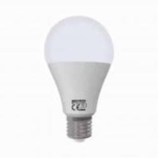 Лампа светодиодная HOROZ ELECTRIC 18 Вт A60 матовая E27 175 В 3000 К 001-006-0018-020