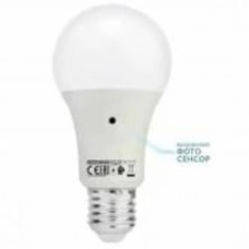 Лампа светодиодная HOROZ ELECTRIC 10 Вт A60 матовая E27 170 В 6400 К 001-068-0010-010