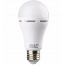 Лампа аккумуляторная LED LUCEM 12 Вт A80 E27 220 В 6500 К