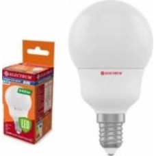 Лампа светодиодная Electrum 6 Вт А50 матова E14 220 В 4000 К A-LD-1357