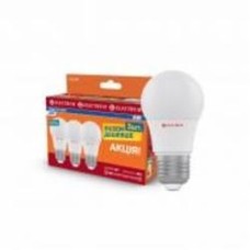 Лампа светодиодная Electrum 6 Вт А50 матова E27 220 В 4000 К A-LD-1854