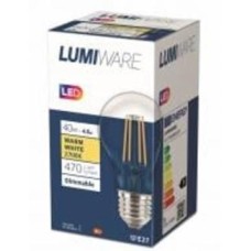 Лампа светодиодная Philips Lumiware A60 4,5 Вт E27 2700 К 220 В прозрачная 929001993462