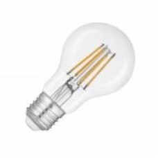 Лампа светодиодная LED CONCEPT FIL A60 6 Вт E27 4500 К 220 В прозрачная