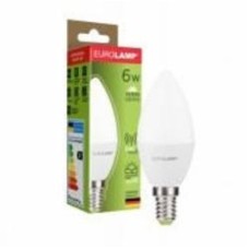 Лампа светодиодная Eurolamp Euro 6 Вт C37 матовая E14 220 В 3000 К LED-CL-06143(EURO)