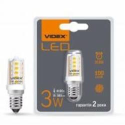 Лампа светодиодная Videx 3 Вт ST25 матовая E14 220 В 4100 К 24631