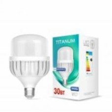 Лампа светодиодная TITANUM 30 Вт A100 матовая E27 220 В 6500 К 26394