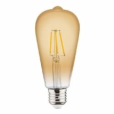 Лампа светодиодная HOROZ ELECTRIC 6 Вт E27 2200 К 220 В прозрачная 001-029-0006-010