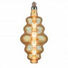 Лампа светодиодная HOROZ ELECTRIC ORIGAMI-XL 8 Вт E27 2200 К 220 В прозрачная 001-053-0008-110