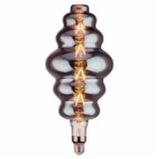 Лампа светодиодная HOROZ ELECTRIC ORIGAMI-XL 8 Вт E27 2400 К 220 В прозрачная 001-053-0008-120