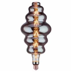 Лампа светодиодная HOROZ ELECTRIC ORIGAMI-XL 8 Вт E27 2400 К 220 В прозрачная 001-053-0008-120