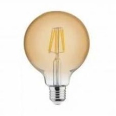 Лампа светодиодная HOROZ ELECTRIC 6 Вт E27 2200 К 220 В прозрачная 001-030-0006-010