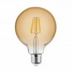 Лампа светодиодная HOROZ ELECTRIC 6 Вт E27 2200 К 220 В прозрачная 001-030-0006-010