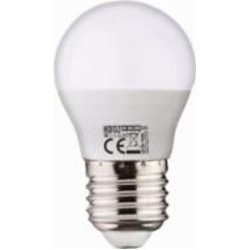 Лампа светодиодная HOROZ ELECTRIC 10 Вт G45 матовая E27 175 В 4200 К 001-005-0010-060
