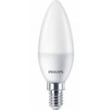 Лампа светодиодная Philips 5 Вт B35 матовая E14 90-240 В 929002968837/2