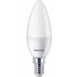 Лампа светодиодная Philips 5 Вт B35 матовая E14 90-240 В 929002968837/2