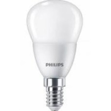 Лампа светодиодная Philips 5 Вт P45 матовая E14 90-240 В 929002970037/2