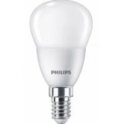 Лампа светодиодная Philips 5 Вт P45 матовая E14 90-240 В 929002970037/2