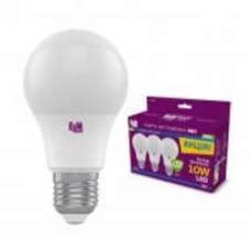 Лампа светодиодная Electrum 10 Вт матова E27 175 В 4000 К 18-0150