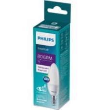 Лампа светодиодная Philips 7 Вт B38 матовая E14 220 В 929002972717