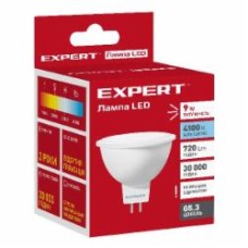 Лампа светодиодная Expert 9 Вт MR16 матовая GU5.3 175 В 4100 К