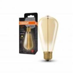Лампа светодиодная Ledvance FIL Osram GD Magnet 2,2W ST64 12 Вт E27 2700 К 220 В желтая