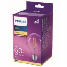 Лампа светодиодная Philips G93 7 Вт E27 2700 К 220-240 В прозрачная 929001387901