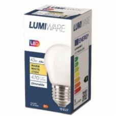 Лампа светодиодная Philips Lumiware P45 4,5 Вт E27 2700 К 220-240 В матовая 929001994562