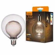 Лампа светодиодная Videx FIL VL-DG125-BB80LF G125 3,5 Вт E27 3000 К 220 В прозрачная 27620