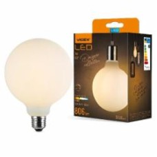 Лампа светодиодная Videx FIL VL-DG125MO G125 7 Вт E27 3000 К 220 В желтая 27621