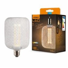 Лампа светодиодная Videx FIL VL-DWMC100162 G125 4 Вт E27 1800 К 220 В прозрачная 27616