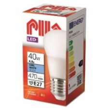 Лампа светодиодная Philips PILA P45 470Lm 5 Вт P45 матовая E27 220 В 4000 К 929003540831