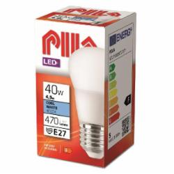 Лампа светодиодная Philips PILA P45 470Lm 5 Вт P45 матовая E27 220 В 4000 К 929003540831