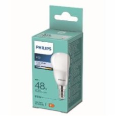 Лампа светодиодная Philips PILA P45 620Lm 6 Вт P45 матова E14 220 В 4000 К 929002971793