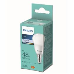 Лампа светодиодная Philips PILA P45 620Lm 6 Вт P45 матова E14 220 В 4000 К 929002971793