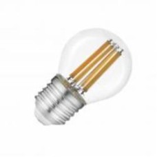 Лампа светодиодная LED CONCEPT FIL G45 8 Вт E27 3000 К 220 В прозрачная