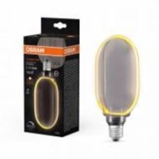 Лампа светодиодная Ledvance Vintage 1906 Globe 100 Filament O Lamp DIM 4W 1800K Smoke 4 Вт E27 1800 К 220 В прозора