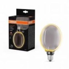 Лампа светодиодная Ledvance Vintage 1906 Globe 130 Filament O Lamp DIM 1800K Smoke 4 Вт E27 1800 К 220 В прозора