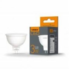 Лампа светодиодная Videx 3 Вт MR16 матовая GU5.3 220 В 4100 К 23931