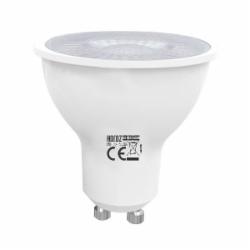 Лампа светодиодная HOROZ ELECTRIC VISION-8 8 Вт MR16 матовая GU10 220 В 4200 К 001-022-0008-060
