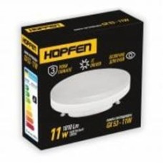 Лампа светодиодная Hopfen GX53 11W 4500K 1010Lm 11 Вт матовая GX53 220 В 4500 К